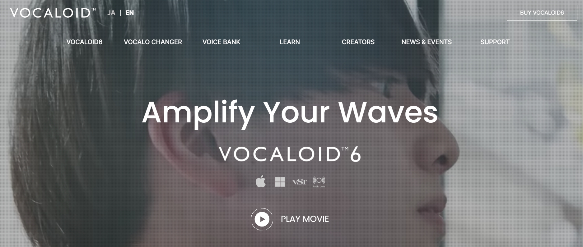 Vocaloid – AI歌声合成器软件-AI导航站