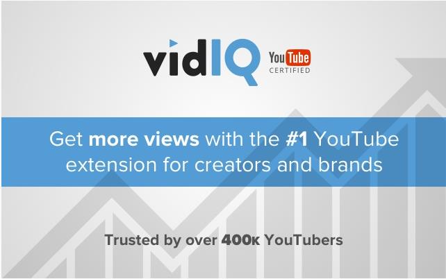 YouTuBe视频优化利器：vidIQ-LyleSeo