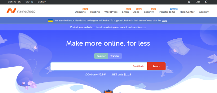 Namecheap