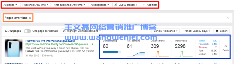 英文SEO工具Ahrefs超详细使用教程(2019最新中文版)