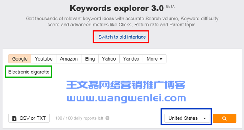 英文SEO工具Ahrefs超详细使用教程(2019最新中文版)