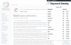 MeasureSEO – Keyword Density 关键词密度检测-LyleSeo