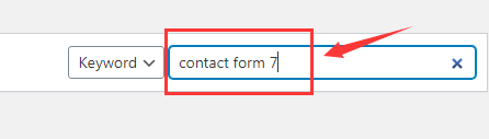 contact form 7 setting