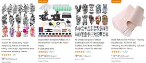 跨境电商：纹身niche的市场推荐-LyleSeo