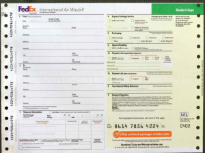 waybill(海运单)是什么意思?-LyleSeo