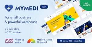 MyMedi-响应式WooCommerce商城WordPress主题-LyleSeo