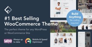 Flatsome v3.15.3 汉化中文版 WP WooCommerce商城主题已激活更新