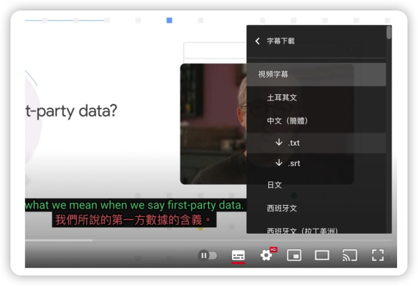 图片[3]-YouTube 双字幕 外挂神器-LyleSeo