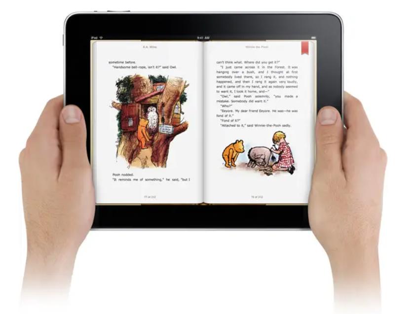 纸质书和电子书