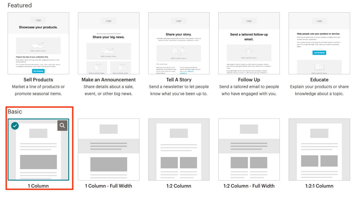 發送電子報、建立模板、預約寄送功能說明 Mailchimp 設定教學