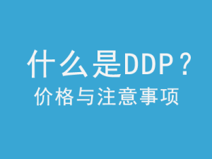 贸易术语DDP是什么意思？有哪些注意事项？-LyleSeo
