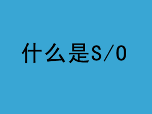 货代S/O是什么意思？-LyleSeo