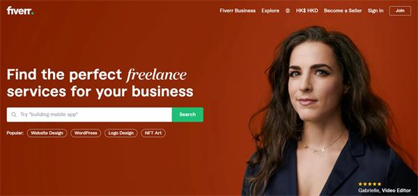 Fiverr - 自由职业在线外包平台-LyleSeo