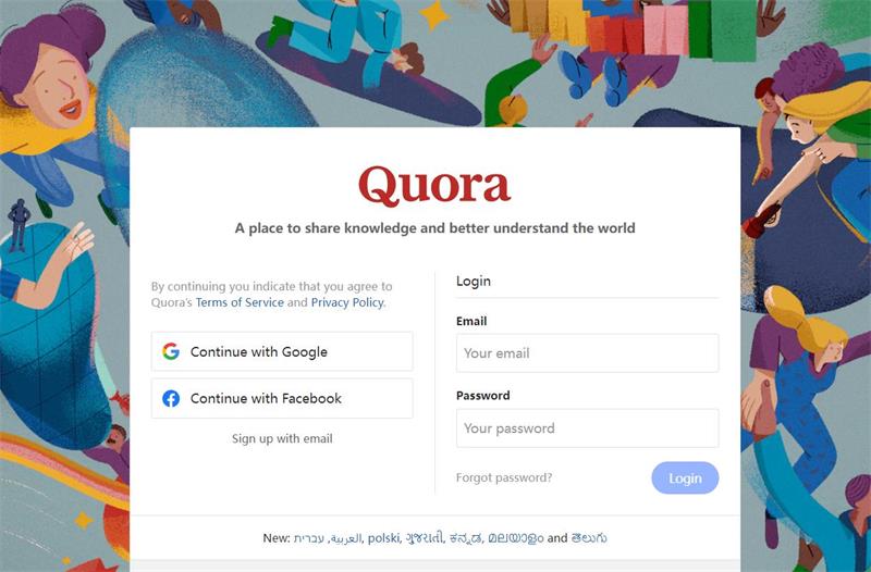 Quora - 国外知识问答社区平台-LyleSeo