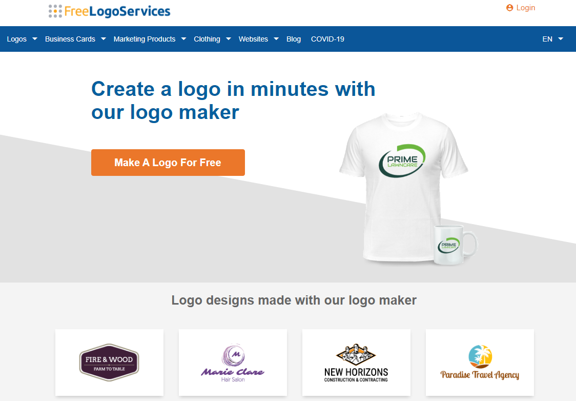 Free Logo Services
