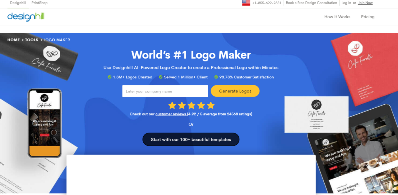 12个美国最好的在线Logo设计网站推荐-LyleSeo