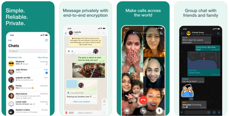 WhatsApp Messenger 最新安卓版APP