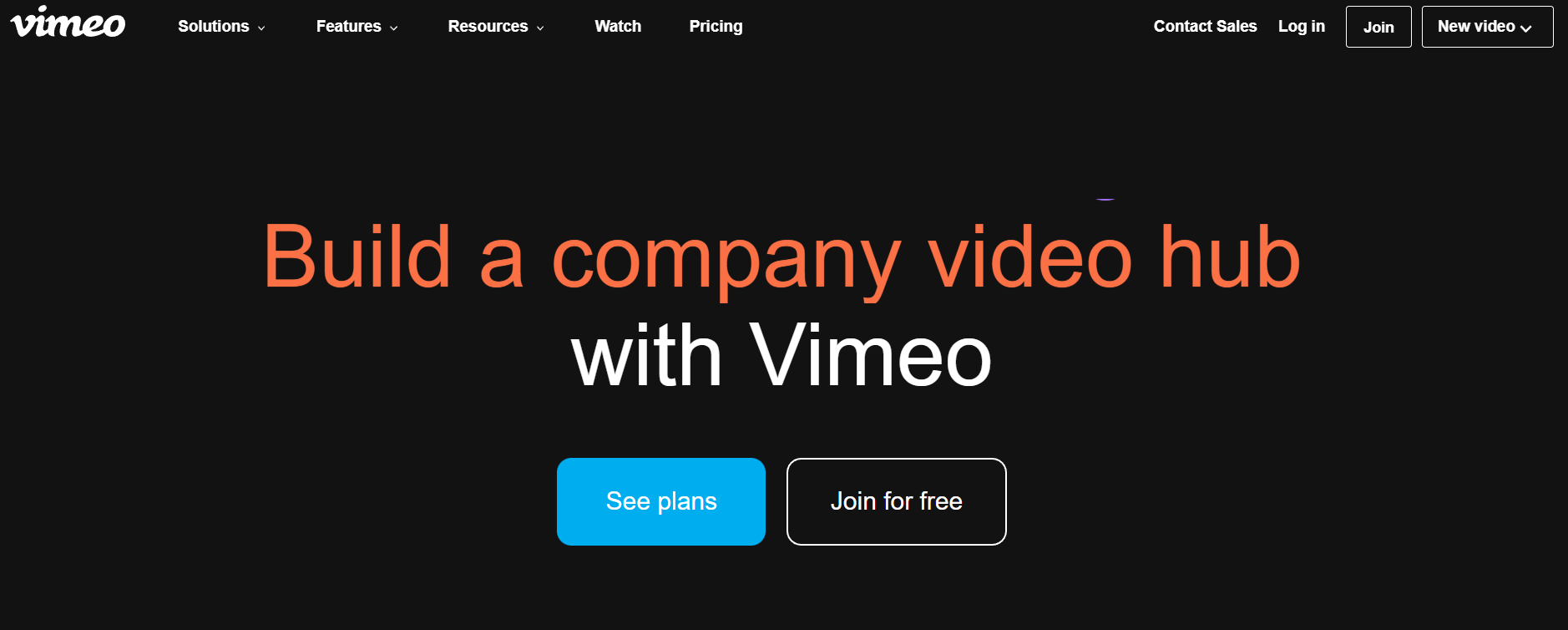 Vimeo - 美国高清原创视频分享平台-LyleSeo