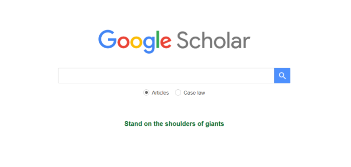 谷歌学术 Google Scholar | 轻松地大范围搜索学术文献-LyleSeo