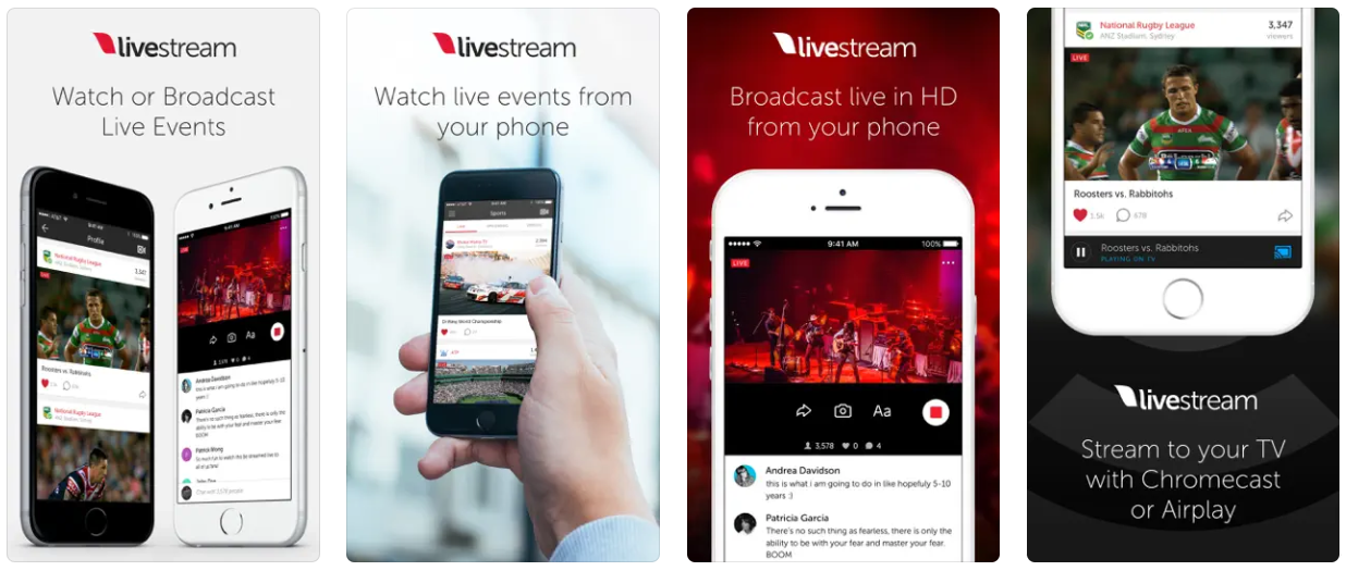 Livestream安卓版截图