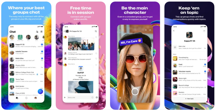 GroupMe 安卓版：海外聊天APP