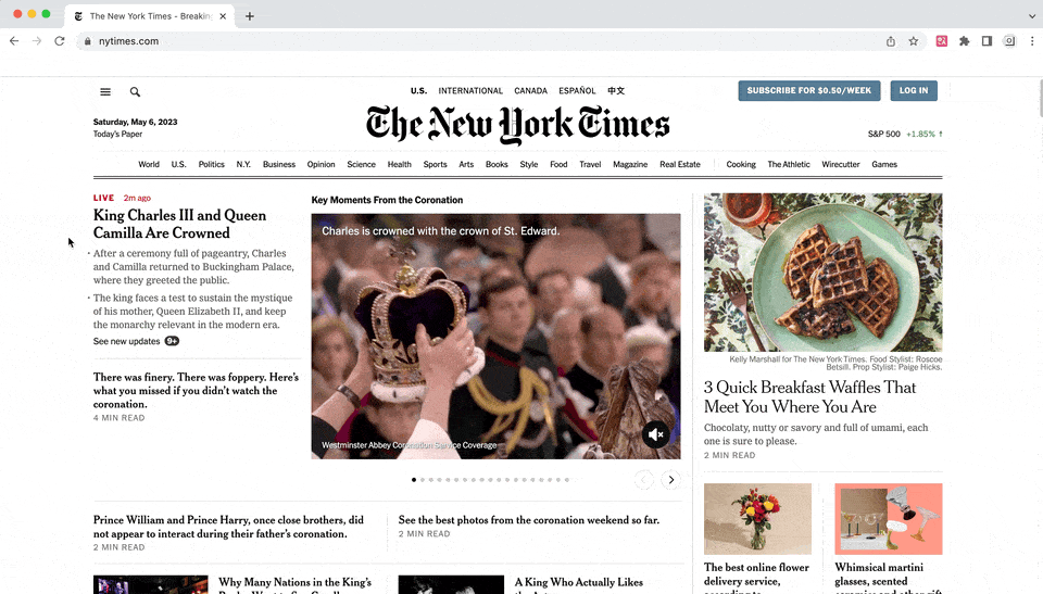 沉浸式翻译使用