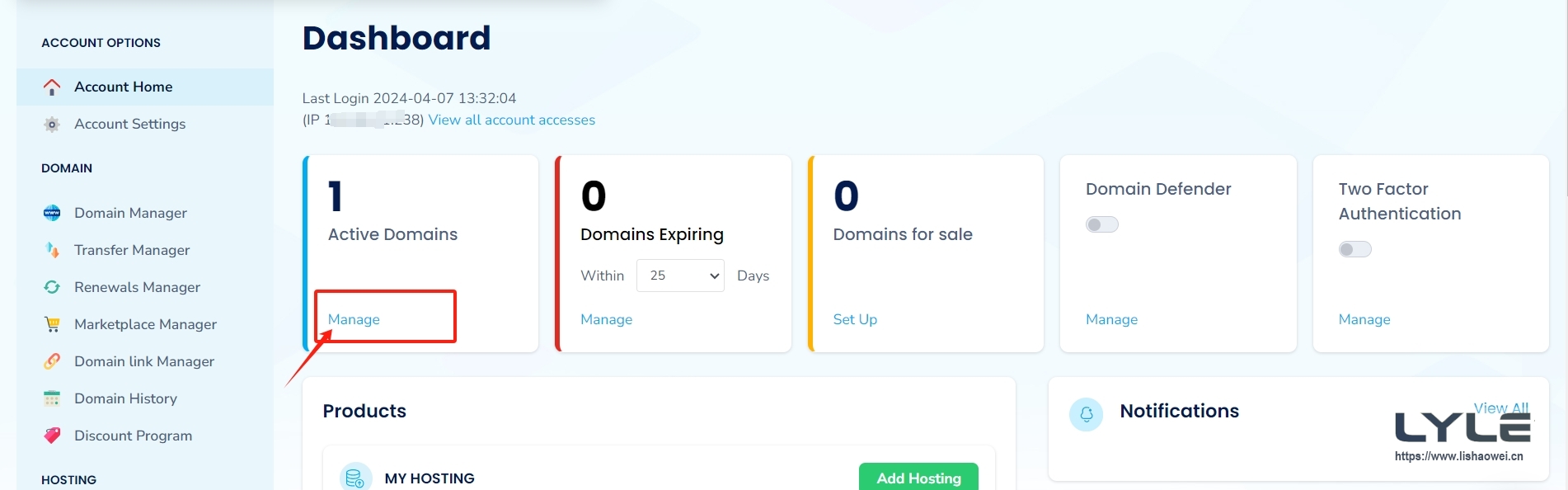 图片[10]-Namesilo账号注册域名购买解析教程-LyleSeo