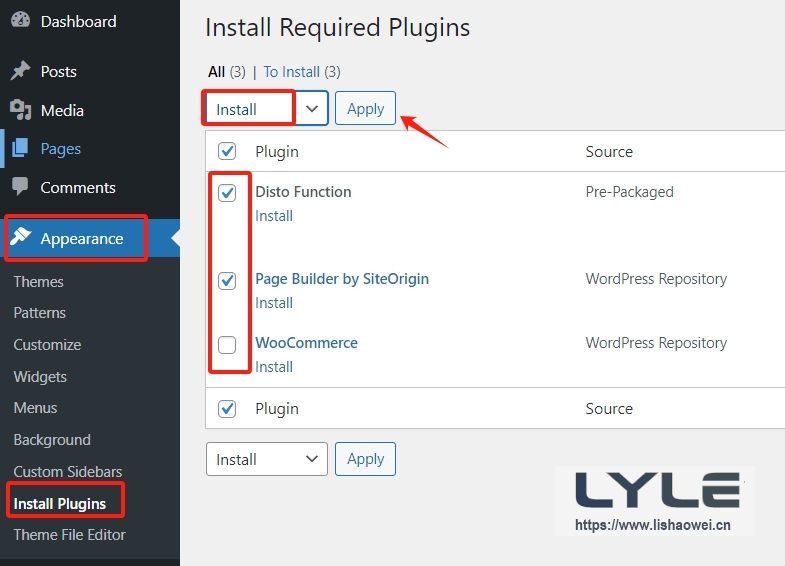 图片[25]-WordPress 宝塔安装教程（搭建与主题安装）-LyleSeo