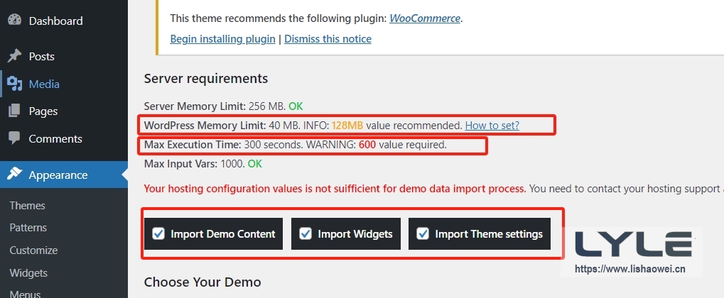 图片[26]-WordPress 宝塔安装教程（搭建与主题安装）-LyleSeo