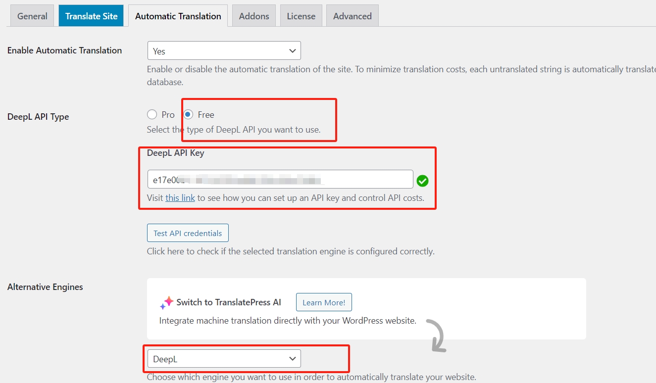 图片[8]-WordPress翻译插件：TranslatePress安装设置教程-LyleSeo