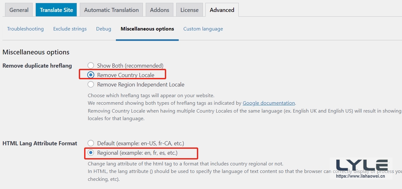 图片[7]-WordPress翻译插件：TranslatePress安装设置教程-LyleSeo