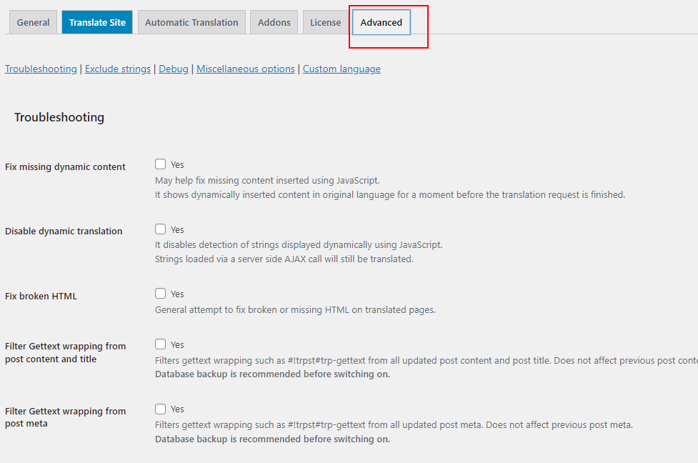 图片[6]-WordPress翻译插件：TranslatePress安装设置教程-LyleSeo