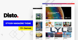 Disto - WordPress 博客杂志主题 V2.3-LyleSeo