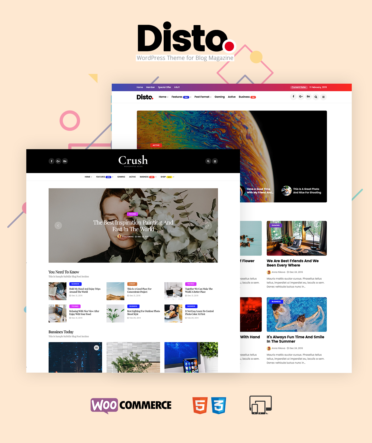 图片[1]-Disto - WordPress 博客杂志主题 V2.3-LyleSeo