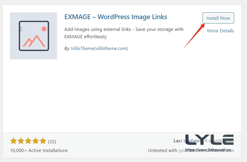 图片[2]-EXMAGE - WordPress 外部图片链接插件-LyleSeo