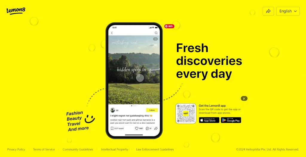 Lemon8 网页版入口（海外小红书）-LyleSeo