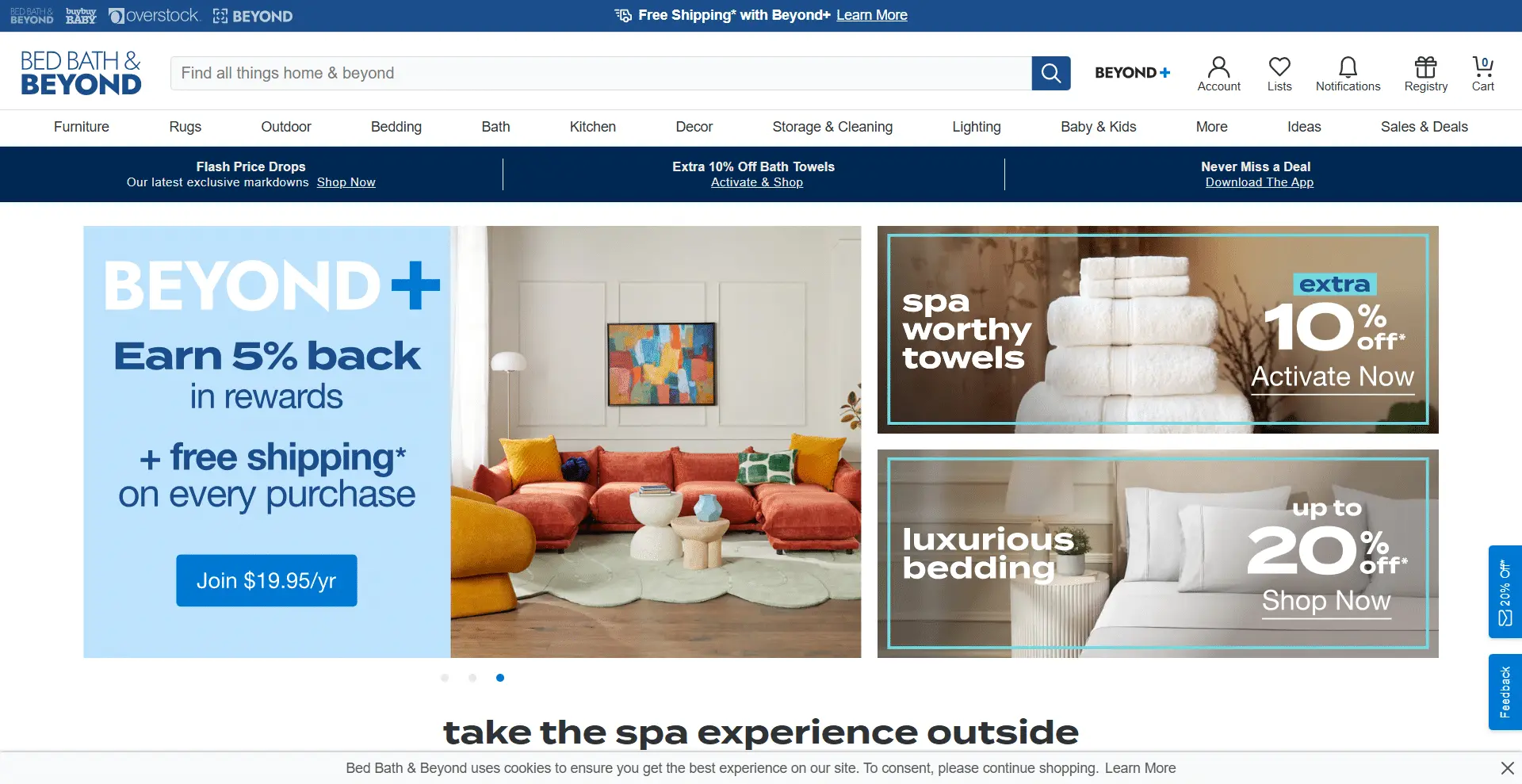 Bed Bath & Beyond - 美国家具电商平台-LyleSeo