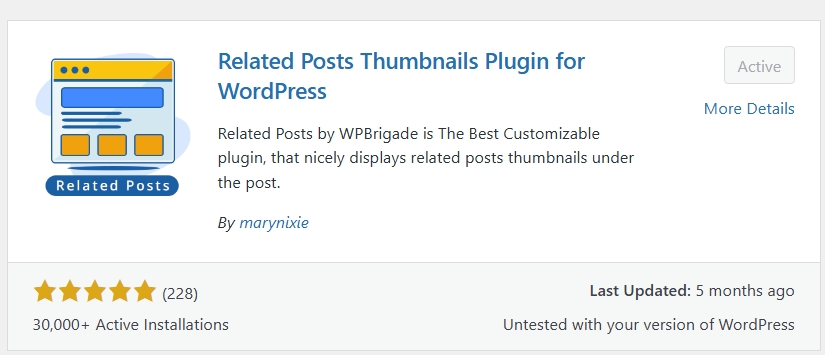 Related Post Thumbnails