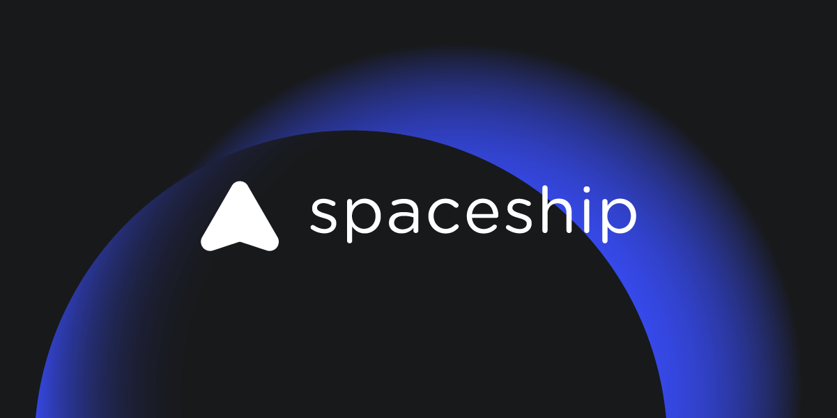 Spaceship logo