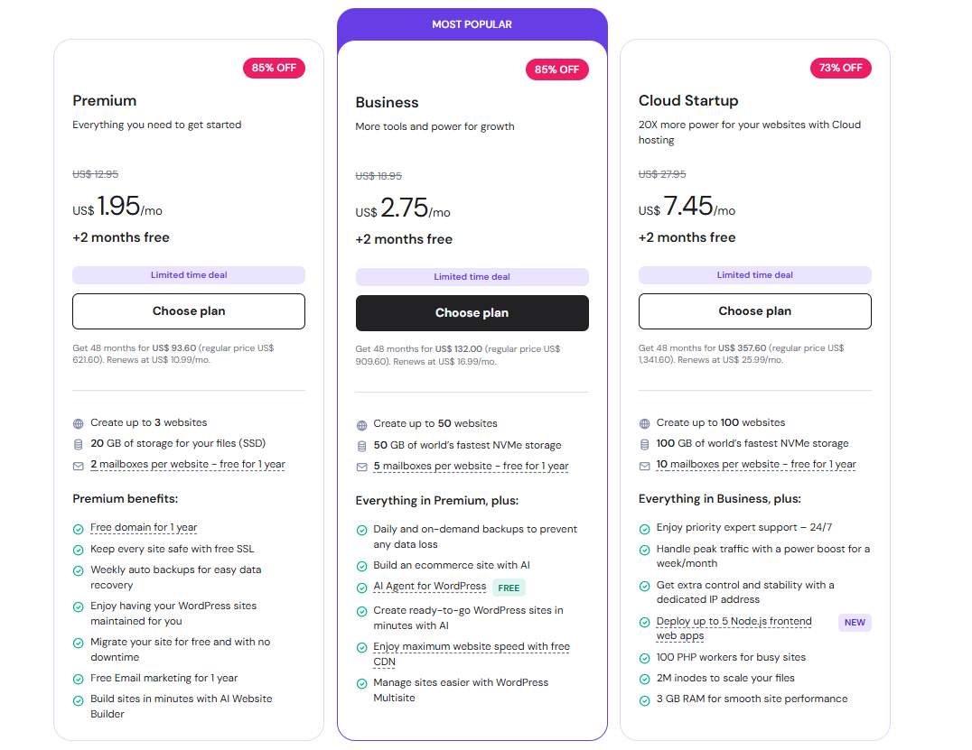 图片[4]-Hostinger 主机购买创建WordPress教程 (性价比高)-LyleSeo