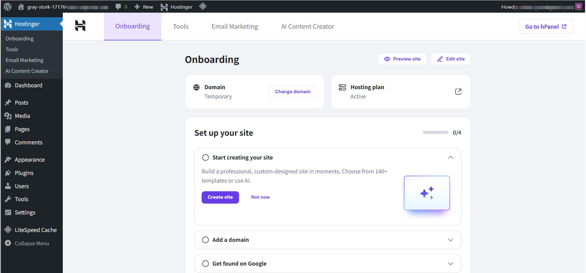 图片[12]-Hostinger 主机购买创建WordPress教程 (性价比高)-LyleSeo