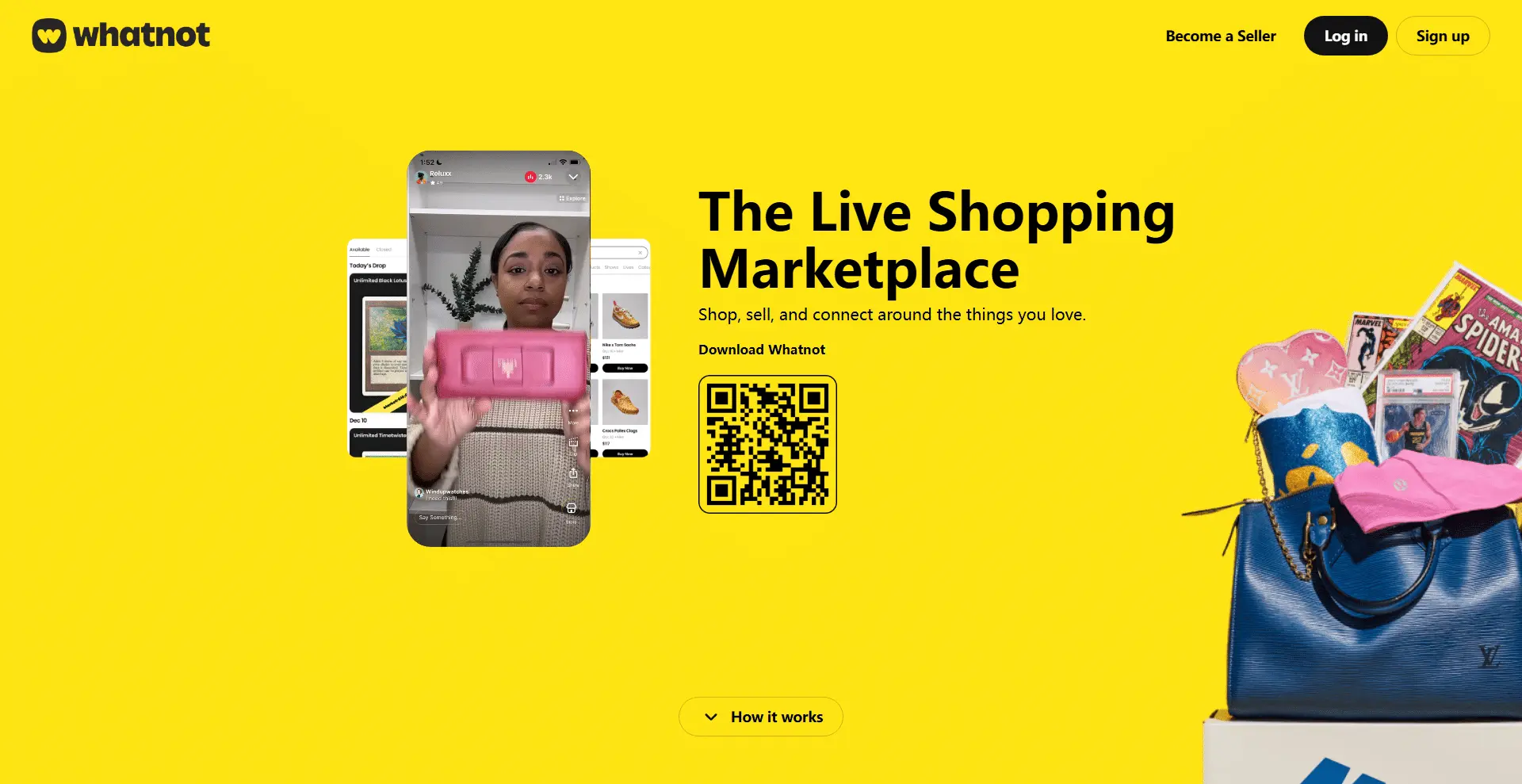 Whatnot 美国直播购物平台官网入口-LyleSeo