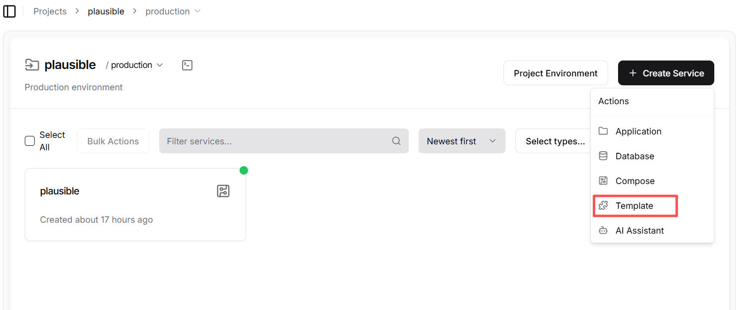 图片[4]-Dokploy 平台搭建 Plausible 统计平台-LyleSEO