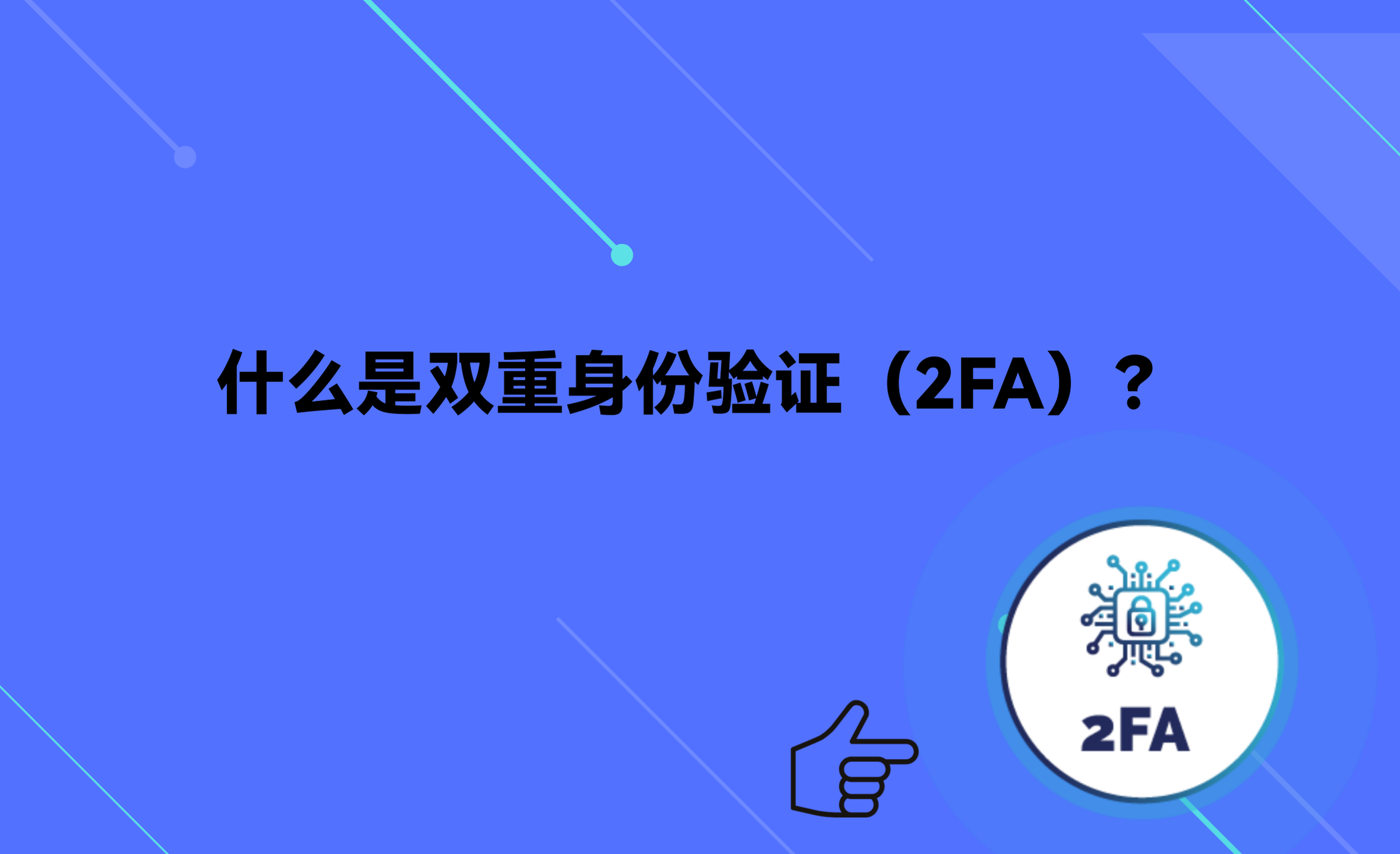 什么是 2FA ?-LyleSEO