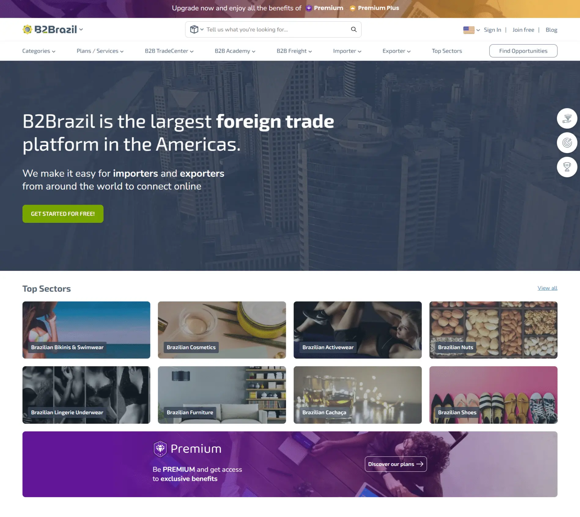 B2Brazil - 拉美最大线上B2B市场-LyleSEO