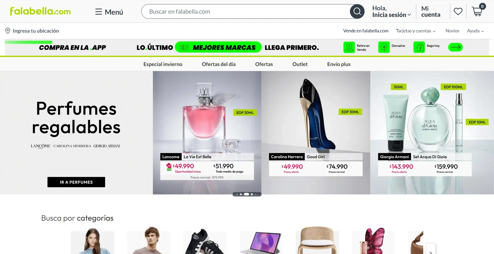 Falabella - 南美西部最大电商平台-LyleSEO