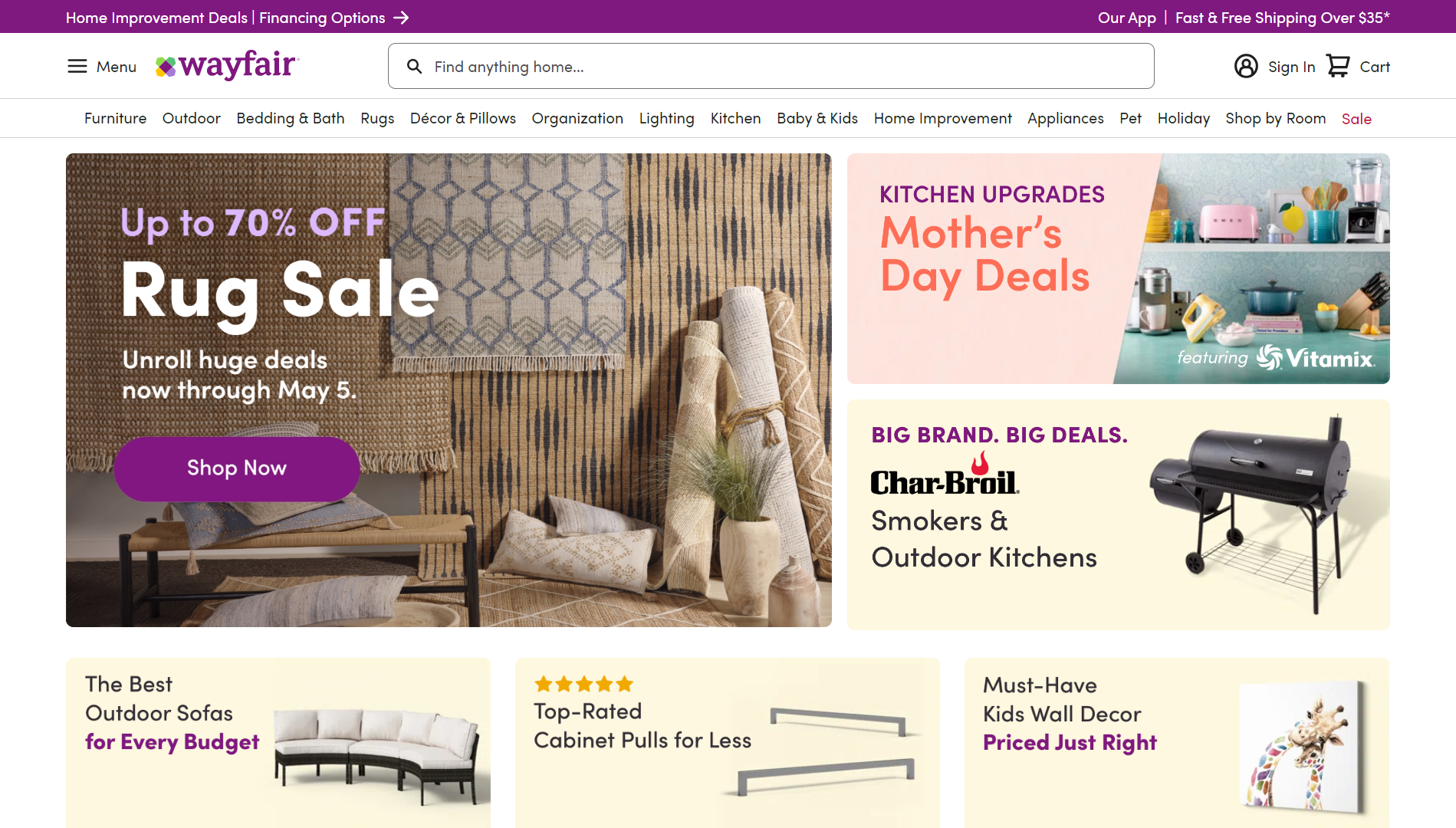 Wayfair - 欧美最大的家居类电商平台之一-LyleSEO